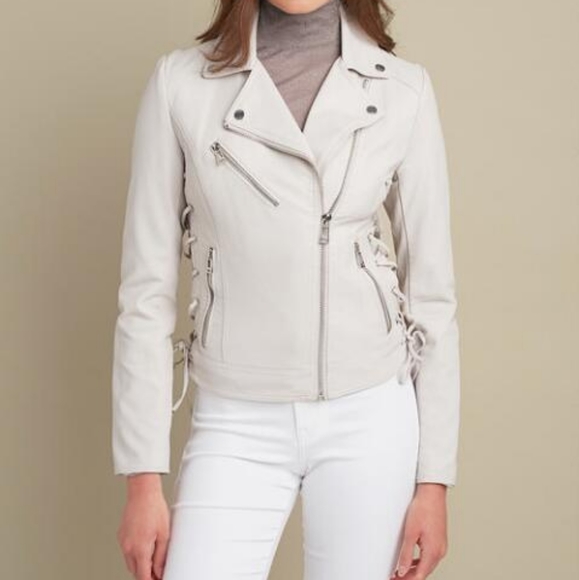 Guess Faux Leather Jacket